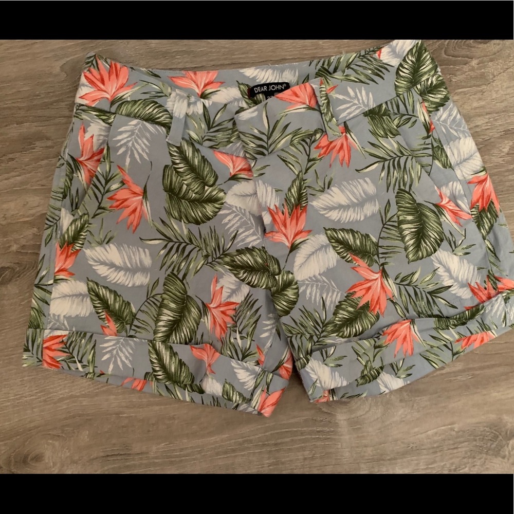 Dear john shorts